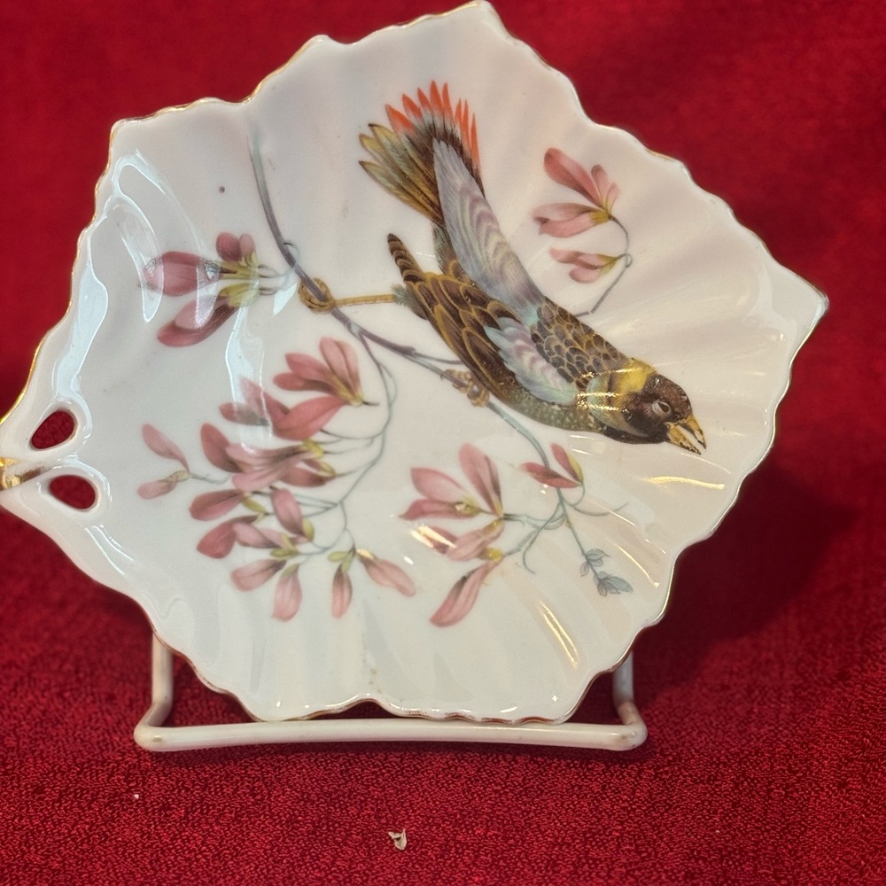 Vintage Mitterteich Bavaria German Porcelain Dish